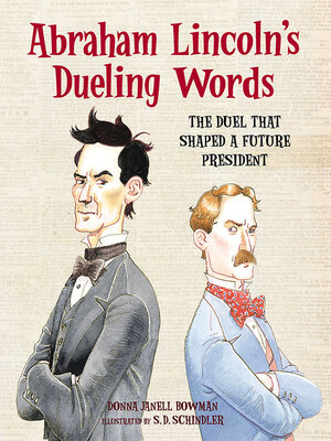 cover image of Abraham Lincoln's Dueling Words